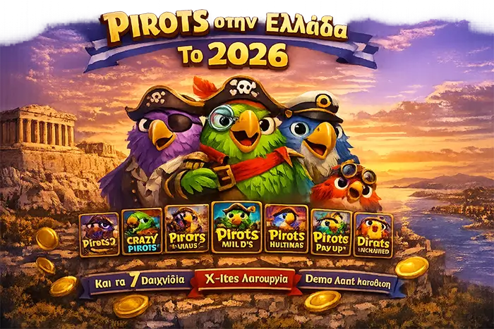 Νόμιμο καθεστώς του Pirots στην Ελλάδα το 2026 και έλεγχος αδειοδοτημένων φορέων