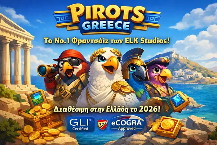 Στοιχεία για τη σειρά Pirots της ELK Studios και τη δομή των εκδόσεων της σειράς