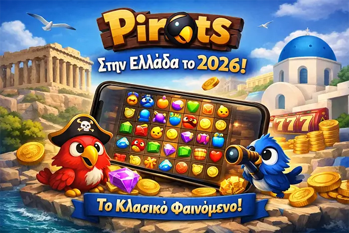 Νόμιμο καθεστώς του Pirots στην Ελλάδα το 2026 και πρόσβαση σε αδειοδοτημένους φορείς