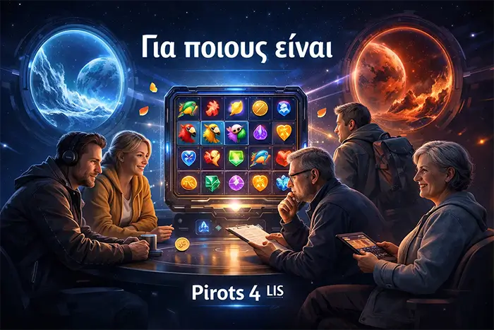 Κοινά features του Pirots 4 Lost in Space που ισχύουν και στους άλλους δύο κόσμους