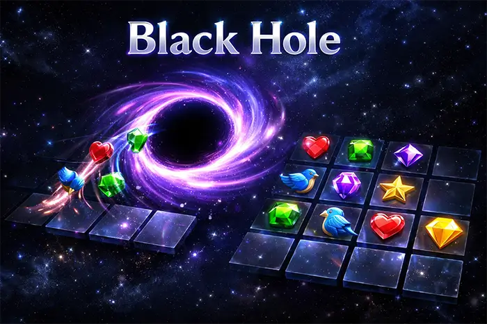 Space Bandit στο Pirots 4 Lost in Space με Space Duel και αύξηση multiplier