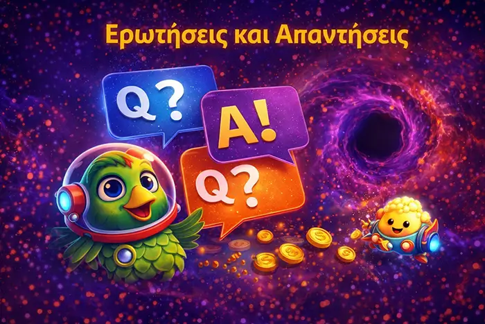 Συχνές ερωτήσεις για το Pirots 4 Lost in Space demo με απαντήσεις για Black Hole, Space Duel και RTP