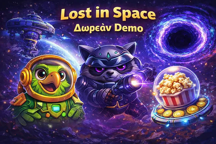 Pirots 4 Lost in Space demo με βασικά στοιχεία, CollectR 6x6 και δωρεάν δοκιμή στην Ελλάδα 2026