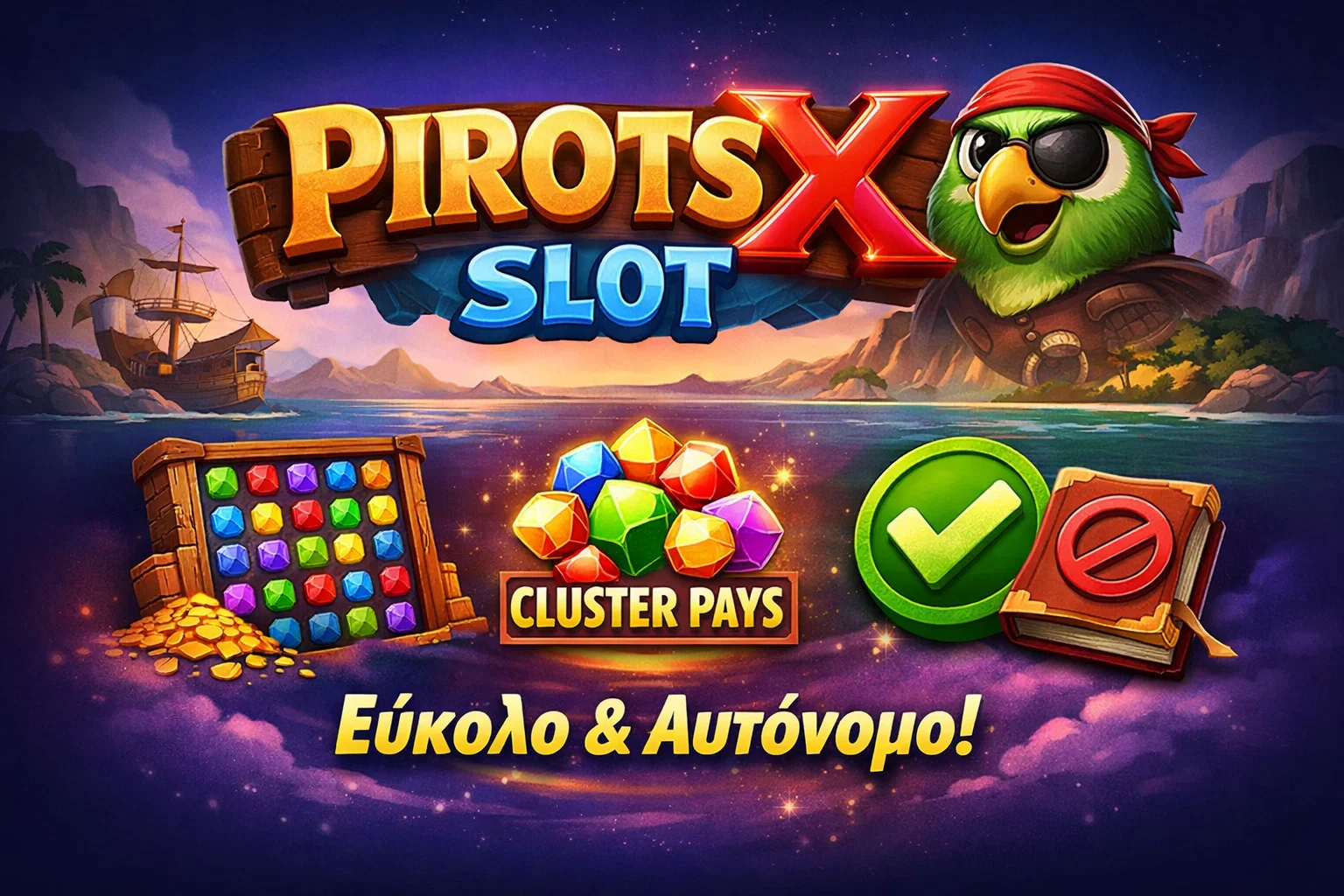 Ποια προφίλ παικτών ταιριάζουν στο Pirots X demo με cluster pays και multiplier λογική